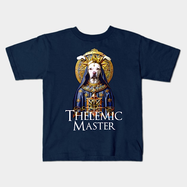 Thelemic Master Kids T-Shirt by chilangopride